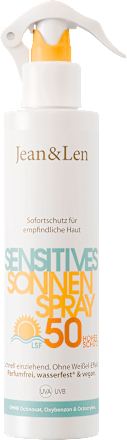 Sonnenspray Sensitives LSF 50 Jean&Len