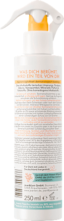 Sonnenspray Sensitives LSF 50 Jean&Len