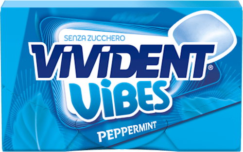 Gomme da masticare PEPPERMINT VIVIDENT