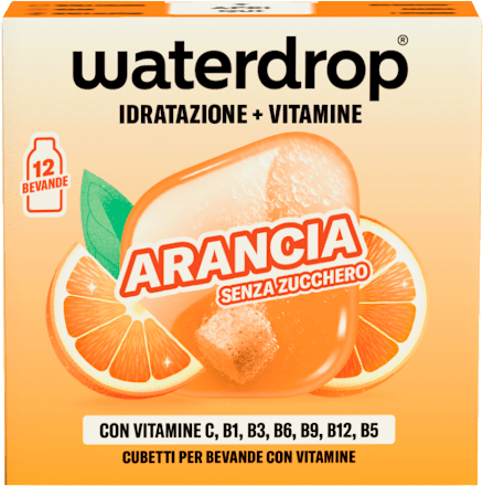 Microdrink ARANCIA senza zucchero waterdrop