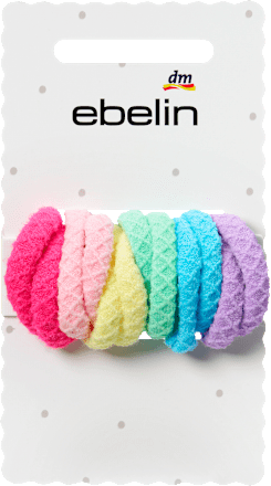 Haargummis bunt ebelin