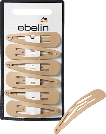 Haarclips blond ebelin