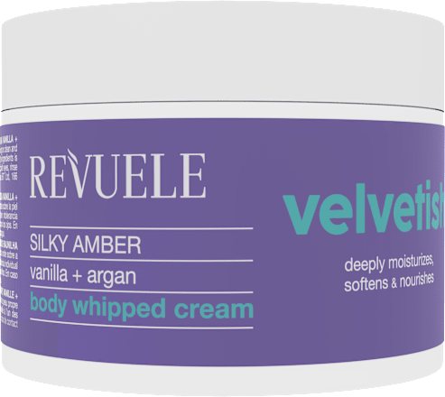 Crema corpo Silky Amber REVUELE