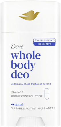 Whole body deodorante stick original Dove