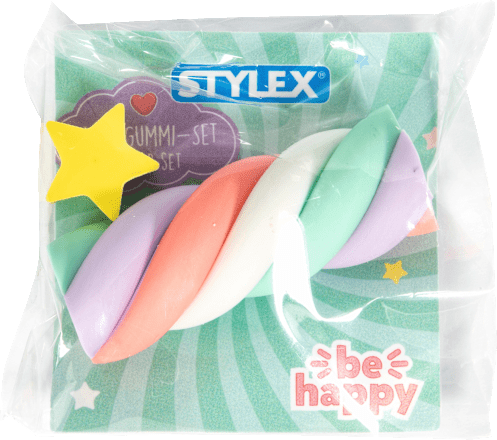 Radiergummi Marshmallow (5,2x5,5x1,7 cm) Stylex