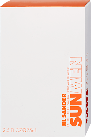 Férfi EdT, Sun Men Jil Sander