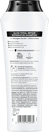 Shampoo Total Repair Schwarzkopf GLISS