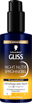 Haarkur Night Nutri Sprühnebel  Schwarzkopf GLISS