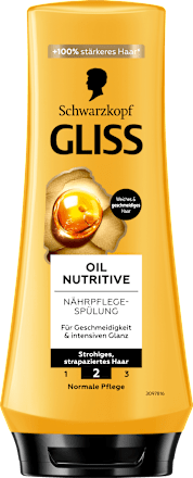 Conditioner Oil Nutritive Schwarzkopf GLISS