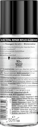 Reflex-Glanz-Kur Total Repair Schwarzkopf GLISS