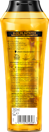 Shampoo Oil Nutritive Schwarzkopf GLISS