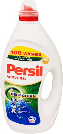 Mosógél fehér és világos ruhákhoz, 100 mosás Persil