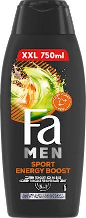 Duschgel 3in1 Energy Boost Fa Men
