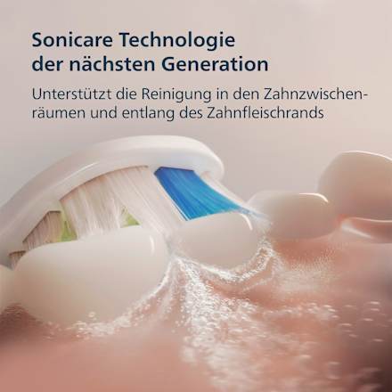 Elektrische Zahnbürste 3100 schwarz & weiß Philips Sonicare