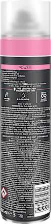 Haarspray Power Halt 5 Cashmere XXL Schwarzkopf taft