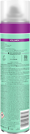 Haarspray Volumen Extra Stark XXL Schwarzkopf taft