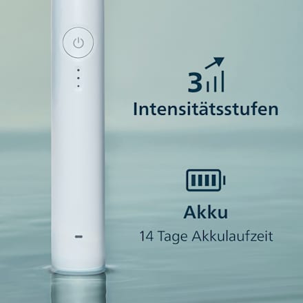 Elektrische Zahnbürste 3100 schwarz & weiß Philips Sonicare