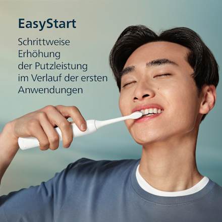 Elektrische Zahnbürste 3100 schwarz & weiß Philips Sonicare