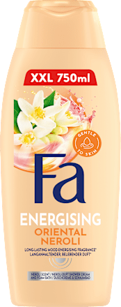 Duschcreme & Schaumbad Energising Oriental Neroli Fa