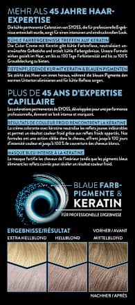 Haare Aufheller 10_55 Platinum Blond Syoss