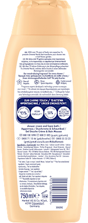 Duschcreme & Schaumbad Energising Oriental Neroli Fa