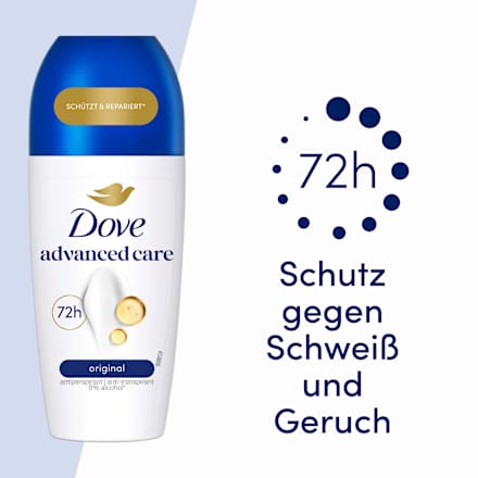 Antitranspirant Deo Roll-on Advanced Care Original Dove