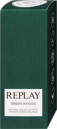 Férfi EdT, Green woods Replay