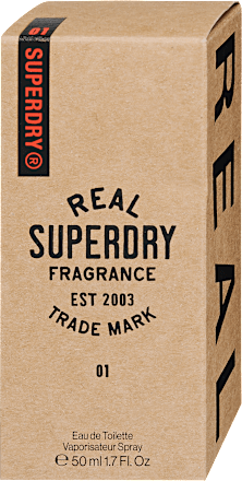 Férfi EdT, Real 01 Superdry