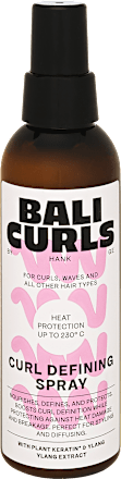 Hajformázó spray, göndör és hullámos hajra BALI CURLS