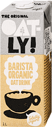 Bio barista zabital Oatly