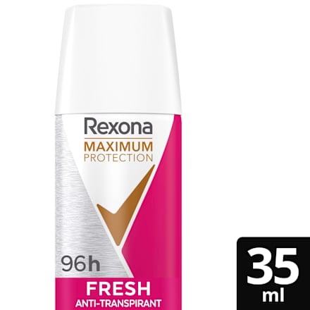 Antitranspirant Deospray Maximum Protection Fresh Reisegröße Rexona