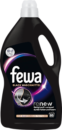 Waschmittel Flüssig Renew Black Fewa