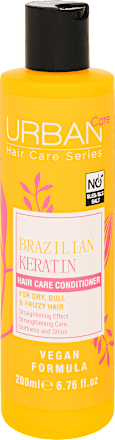 Hajerősítő és -kiegyenesítő balzsam, száraz, fénytelen és szöszös hajra URBAN Care