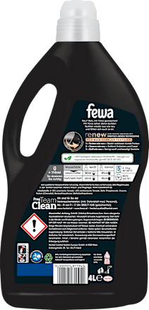 Waschmittel Flüssig Renew Black Fewa