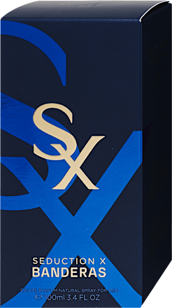 Férfi EdP, Seduction ANTONIO BANDERAS