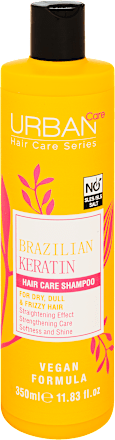Hajerősítő és -kiegyenesítő sampon, száraz, fénytelen és szöszös hajra URBAN Care