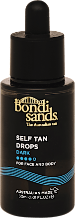 Önbarnító cseppek, sötét árnyalat Bondi Sands
