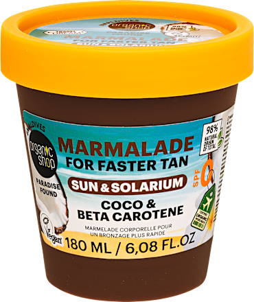 Barnulást gyorsító dzsem organic shop