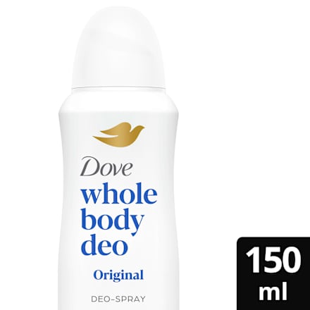 Deospray Sensitiv Whole Body Original Dove