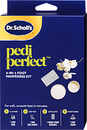 Lábápoló készlet 4in1 Dr. Scholl's