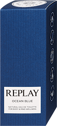 Férfi EdT, Ocean blue Replay