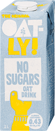 Cukormentes zabital Oatly