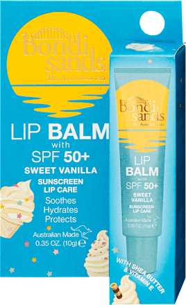 Vaníliás ajakbalzsam FF50 Bondi Sands