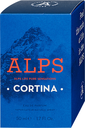 Férfi EdP, Cortina Alps