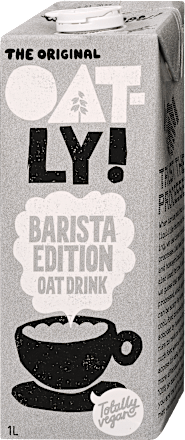 Barista zabital Oatly