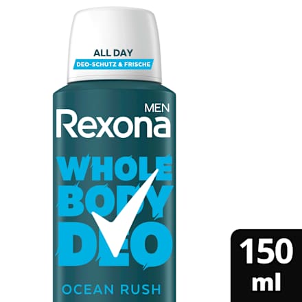 Deospray All Day Whole Body Ocean Rush Rexona men