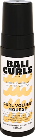 Volumennövelő hajhab, göndör és hullámos hajra BALI CURLS