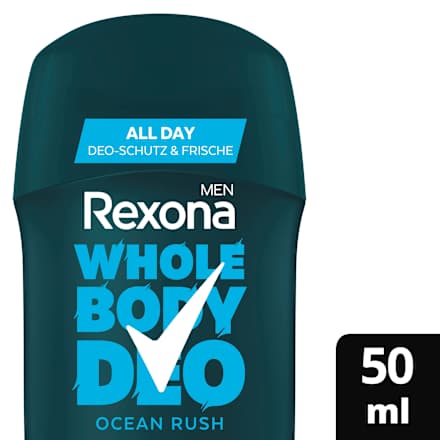 Deostick All Day Whole Body Ocean Rush Rexona men