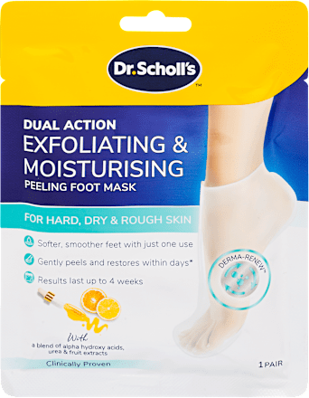 Hámlasztó lábmaszk Dr. Scholl's