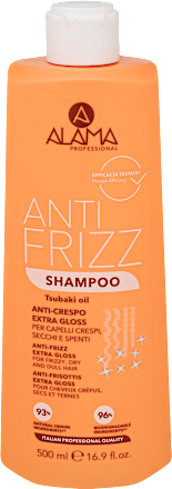 Sampon Anti Frizz, száraz, szöszösödére hajlamos hajra ALAMA PROFESSIONAL
